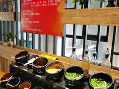 自助调料区-贰重天冰煮羊自助火锅(东坝店)