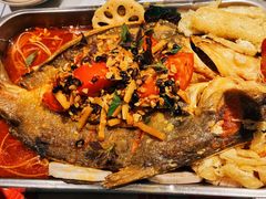 -老表记广西宵夜螺蛳鸭脚煲(西大店)