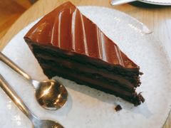 柚子巧克力蛋糕-Wagas沃歌斯(大学路店)