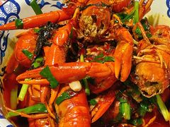 澳洲特等蓝龙小龙虾-湘里乡亲甲王二老店