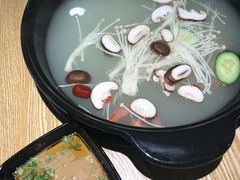 菌菇锅底-百味源炭火烤翅 ·夜市大排档(酒仙桥店)