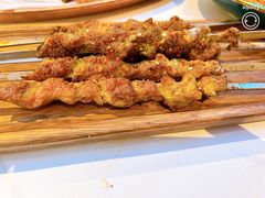 生烤羊肉筋-阿娜尔·新疆菜(宜家荟聚中心店)