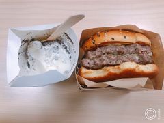双层芝士安格斯厚牛堡-麦当劳(无锡永乐店)