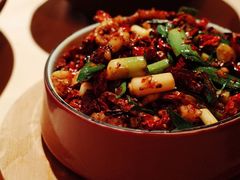 宫爆板筋-山石榴·贵州菜(丰盛里店)