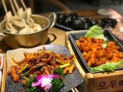 -冰川冷面·延边菜·炭烤串(观前店)