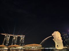 -鱼尾狮公园