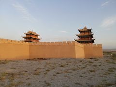 景点-嘉峪关关城