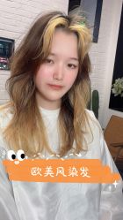 -潮沙龙剪发烫发染发