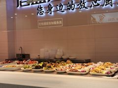 自助取餐区-老盛兴汤包馆(大华二路店)
