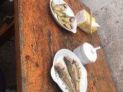 干煎小黄鱼-小河无名面馆