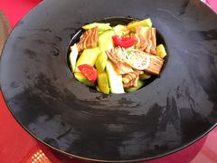 -青岛富力艾美酒店-乐美中餐厅创意胶东菜