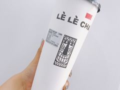 四季春奶酪茗茶-LELECHA乐乐茶(上海五角场万达广场店)