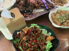 -俺家菜馆(百里峡店)