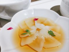 低温慢煮瑶柱江瑶生-觀芷隐轩