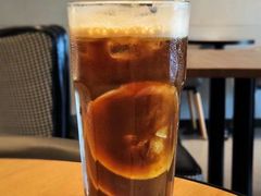 甜橙氮气冰萃咖啡-海岩咖啡(茂业天地店)