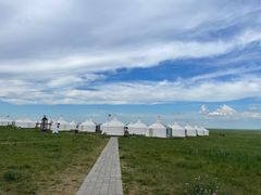 -呼伦贝尔大草原巴尔虎蒙古部落民俗旅游度假景区