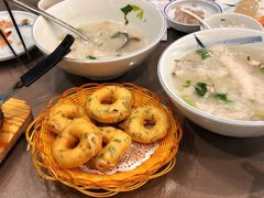 虾饼-安泰楼·佛跳墙创始人·传统闽味早茶·酒楼(三坊七巷闽菜地标店)