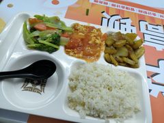 -上海对外经贸大学松江校区-食堂