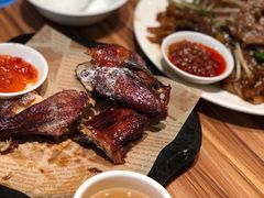 金奖椰香脆皮鸡-粤食堂(天津和悦汇店)