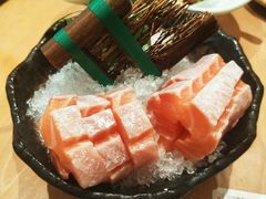 厚切三文鱼腩刺身-沼津港渔市(宏伊国际广场店)