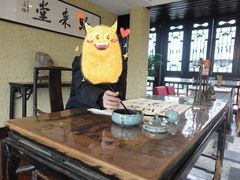 大堂-上席擂茶·新中式青年茶馆(古城店)