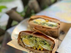 健康羽衣甘蓝牛油果鸡蛋三明治-三忘湖 SWANSEEN(柳荫公园店)