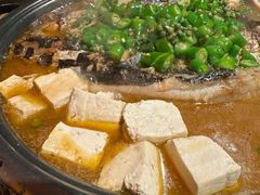 -探鱼·鲜青椒爽麻烤鱼(天河优托邦店)