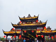 -崇州市街子古镇