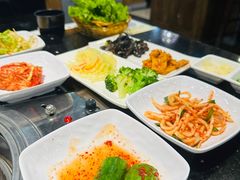 -青松馆韩国料理(香港中路佳世客店)