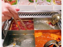 -海底捞大排档火锅(悦荟广场店)