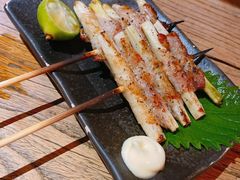 五花肉卷芦笋-酒窝烧鸟(科华街店)