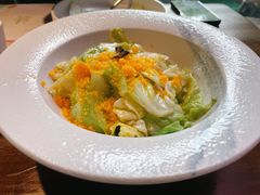 咸蛋黄包心菜-素描餐厅(灵隐天竺店)