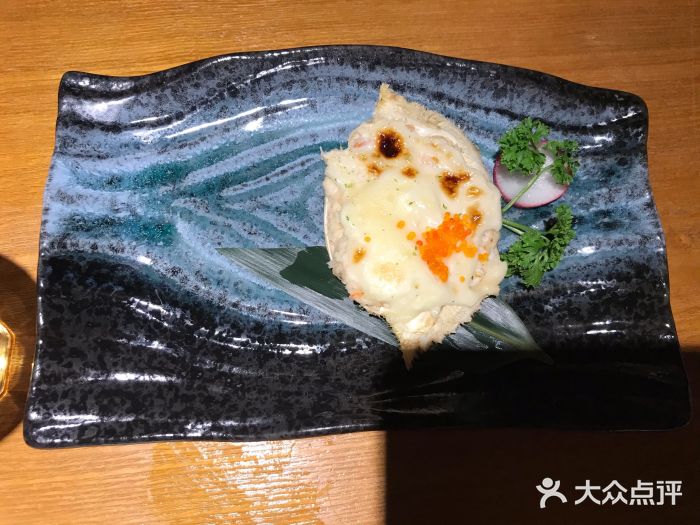 和创柚子·会席日本料理(新区淮海街店)芝士蟹宝图片