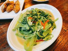 椒丝腐乳炒通菜-漫天香·小龙虾餐厅(夏湾店)