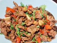 28秒爆炒黄牛肉-望湘园·洞庭渔宴(浦江欢乐颂店)