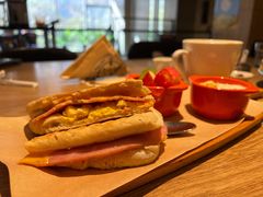 火腿芝士帕尼尼-必胜客(双榆树店)