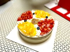 畅销水果生日蛋糕-卡漫莫尼蛋糕(徐汇店)