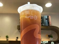 鲜柠檬茶-CoCo都可(光谷天地店)