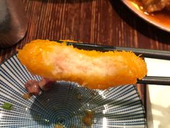 虾饼-浩海火烧云傣家菜(京广店)