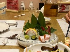 三点刺身拼盘-小句号日本料理(江宁万达店)
