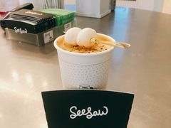 多金酒酿拿铁-Seesaw Coffee(上海国金中心店)