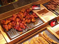奥尔良烤翅-比格比萨自助(南京万达茂店)