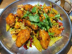 干锅鸡翅-小土豆北方菜馆(文慧园店)