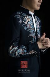 点击看大图 -藤薰定制中式嫁衣礼服旗袍店