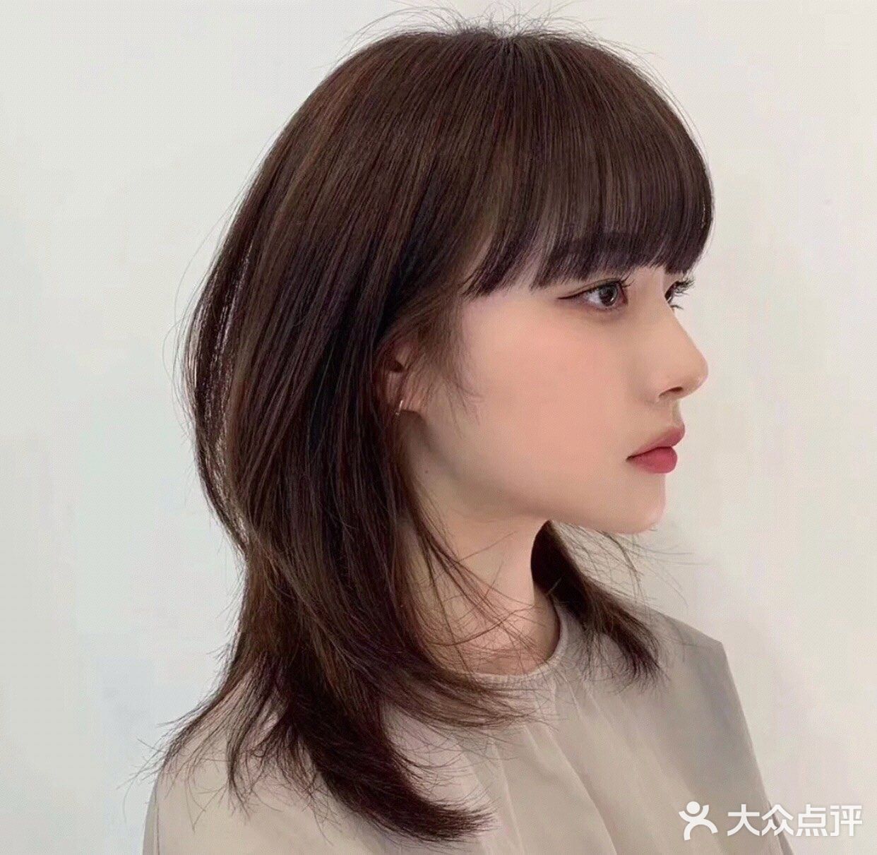 中长发
