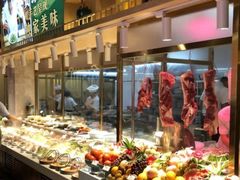 自助取餐区-忆江南·临江鱼馆