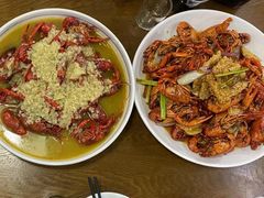 金汤蒜泥龙虾-虾女王·龙虾·烧烤(龙江店)