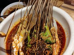 红油味钵钵鸡-嘉州叶婆婆钵钵鸡(建设路店)