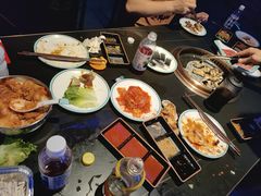 -火影不二碳烤牛肋条自助烤肉店榴莲鳗鱼生蚝(红山店)