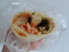 豆腐衣-阿姨卷饼(平凉路店)